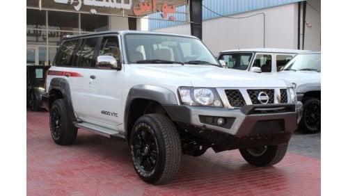 نيسان باترول سوبر سفاري NISSAN PATROL SUPER SAFARI 2019 GCC SINGLE OWNER IN MINT CONDITION