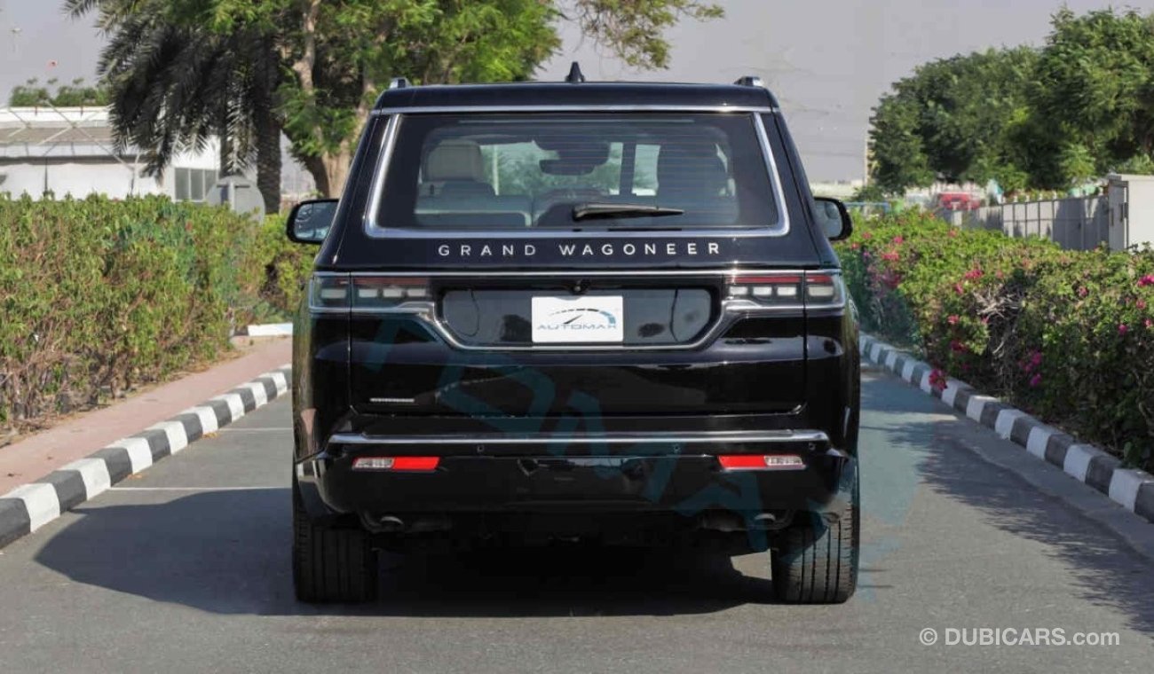 Jeep Grand Wagoneer Series II I6 3.0L TT 4X4 , 2023 GCC , 0Km ,With 5 Years Warranty & 5 Years Service @ Official Dealer