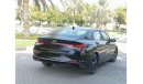 Hyundai Elantra Passing Gurantee  from RTA Orignal Paint, Very Good Condition