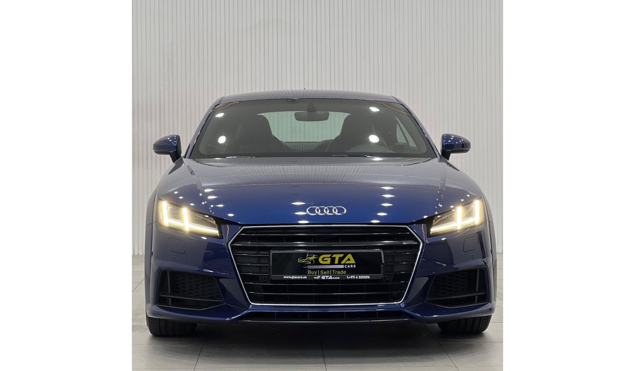 أودي TT 2017 Audi TT, FEB 2024 Warranty, Full Service History, GCC