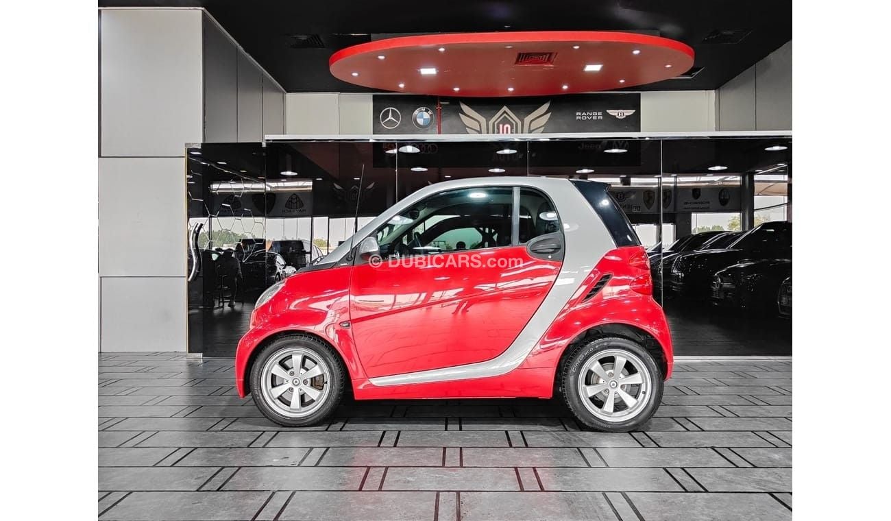 Smart ForTwo 2011 MERCEDES SMART FOR TWO | GCC SPECS | PANORAMIC VIEW