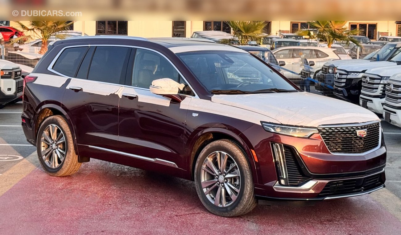 كاديلاك XT6 Cadillac XT6 Premium Luxury 350T AWD 7-Seats 2022 0Km