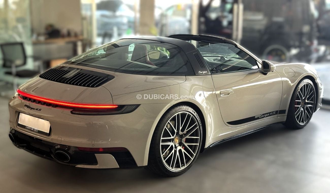 بورش 911 Targa 4S 3.0L GCC Warranty & Service