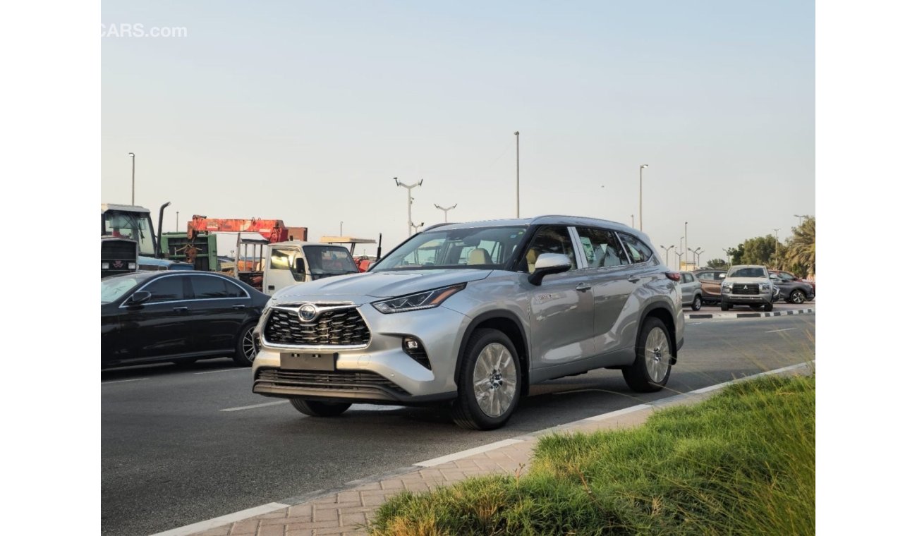 تويوتا هايلاندر 2024 TOYOTA HIGHLANDER LIMITED HYBRID 2.5L WITH JBL , HEADS UP DISPLAY