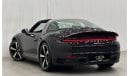 بورش 911 تارجا 4S 2023 Porsche 911 Targa 4S, Dec 2025 Porsche Warranty, Very Low Kms, GCC