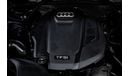 أودي Q5 45 TFSI Quattro 2.0L Audi Q5 45TFSI Quattro 2022 GCC under Agency Warranty and Service Contract with