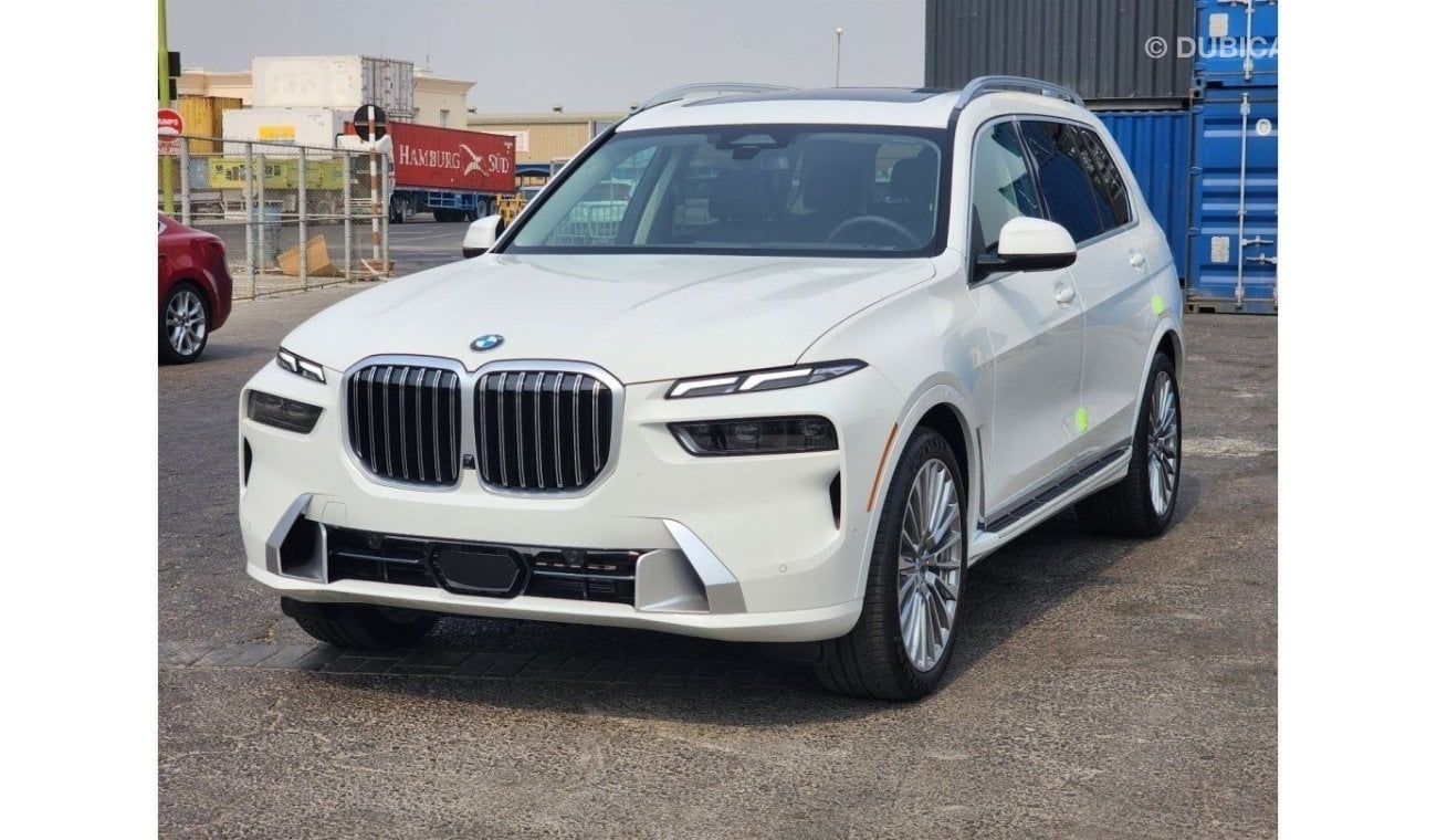 بي أم دبليو X7 2024 BMW X7 XDrive40i - 3.0 - Brand New - Export Price