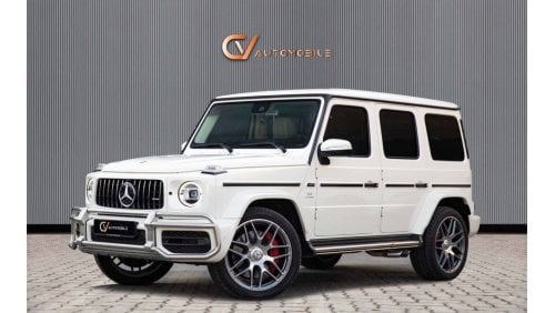 Mercedes-Benz G 63 AMG Std GCC Spec