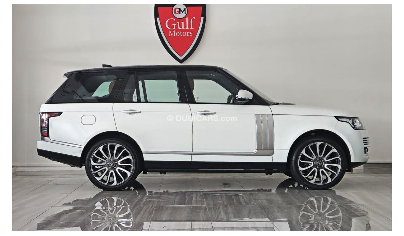 Land Rover Range Rover 8 Cyl-5.0L-Low Kilometer Driven-Agency Maintained-Bank Finance Available