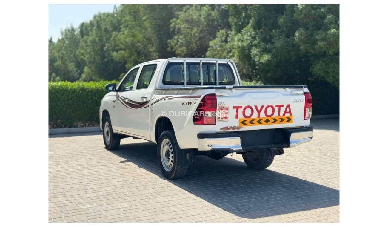 Toyota Hilux GL 2 Full manual petrol4×4