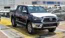 Toyota Hilux 2024 TOYOTA HILUX  2.7L PETROL MANUAL SAUDI SPECS