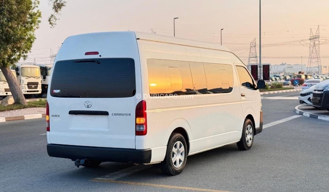 Toyota Hiace Commuter GLX High Roof 2.7L M/T