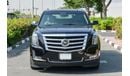 Cadillac Escalade ESV 211.9 INCH PREMIUM 6.2L-8CYL EXCELLENT CONDITION  - BANK FINANCE FACILITY