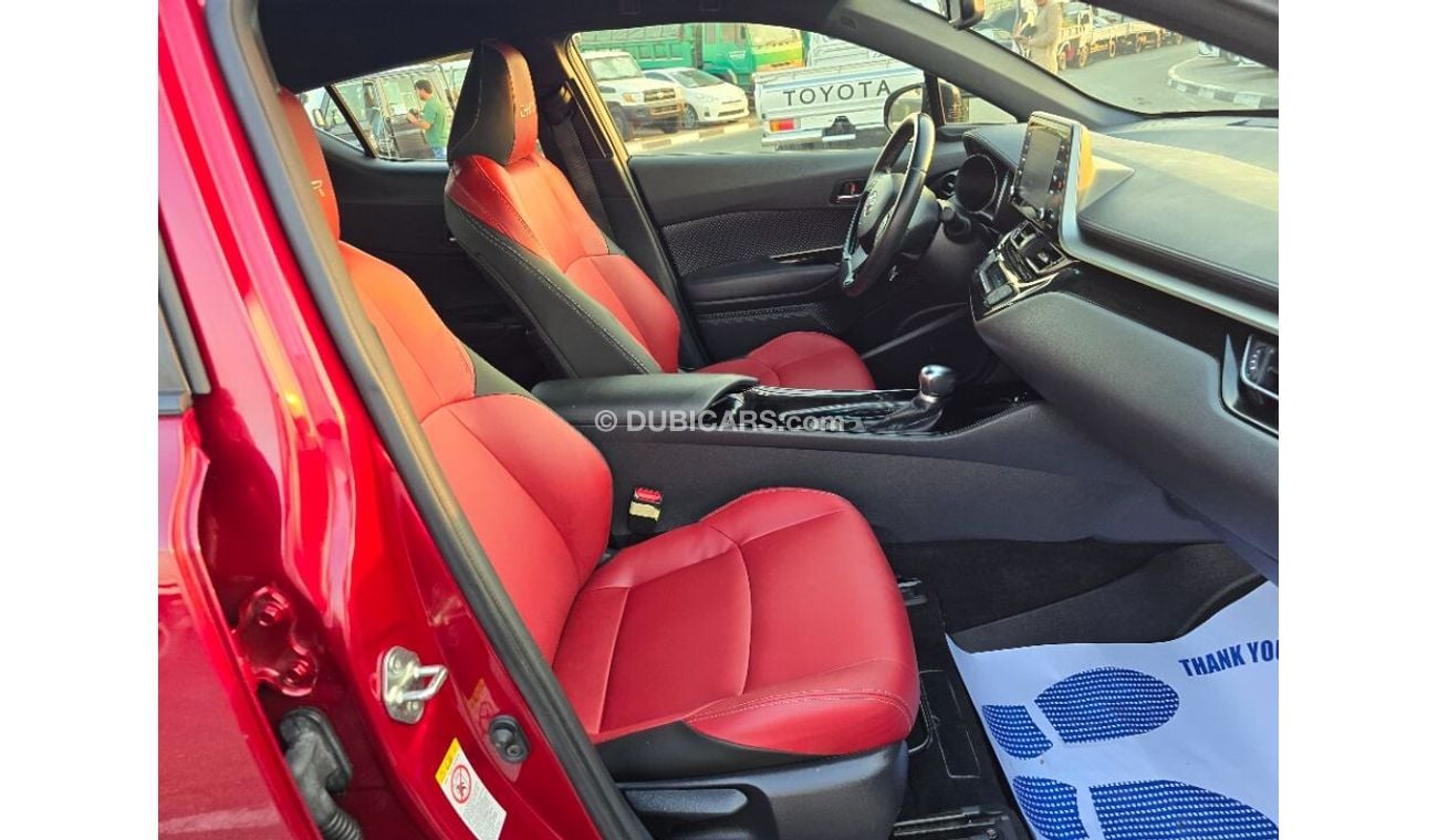 تويوتا CHR 2019 Model Full option Push button and leather seats