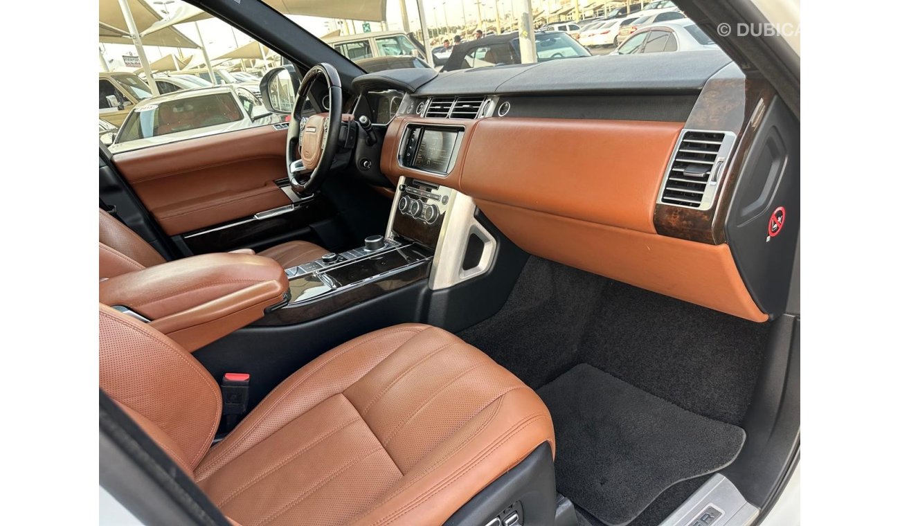 لاند روفر رانج روفر سبورت إتش أس إي Range Rover SE_GCC_2015_Excellent Condition _Full option