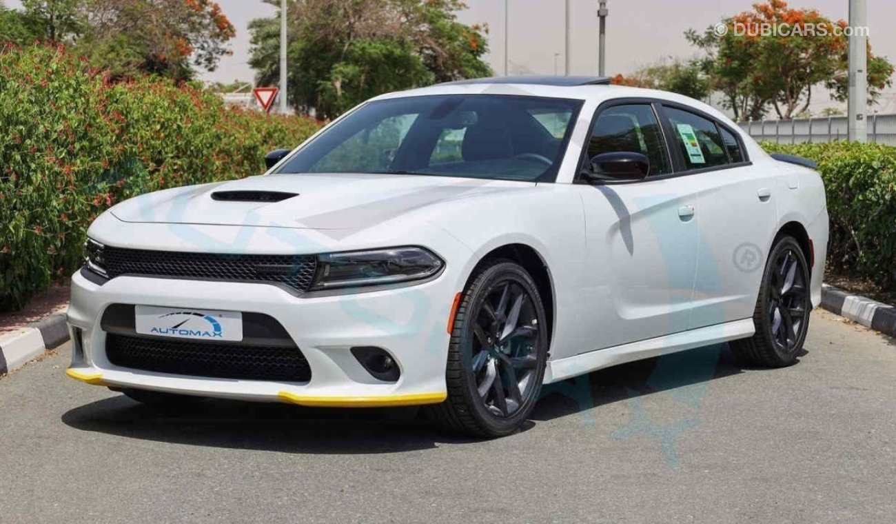 Dodge Charger G/T Plus V6 3.6L ”LAST CALL” , 2023 GCC , 0Km , With 3 Years or 60K Km Warranty @Official Dealer