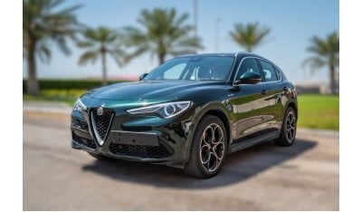 Alfa Romeo Stelvio Super | 2020 | Warranty Service | Service History | Low Mileage