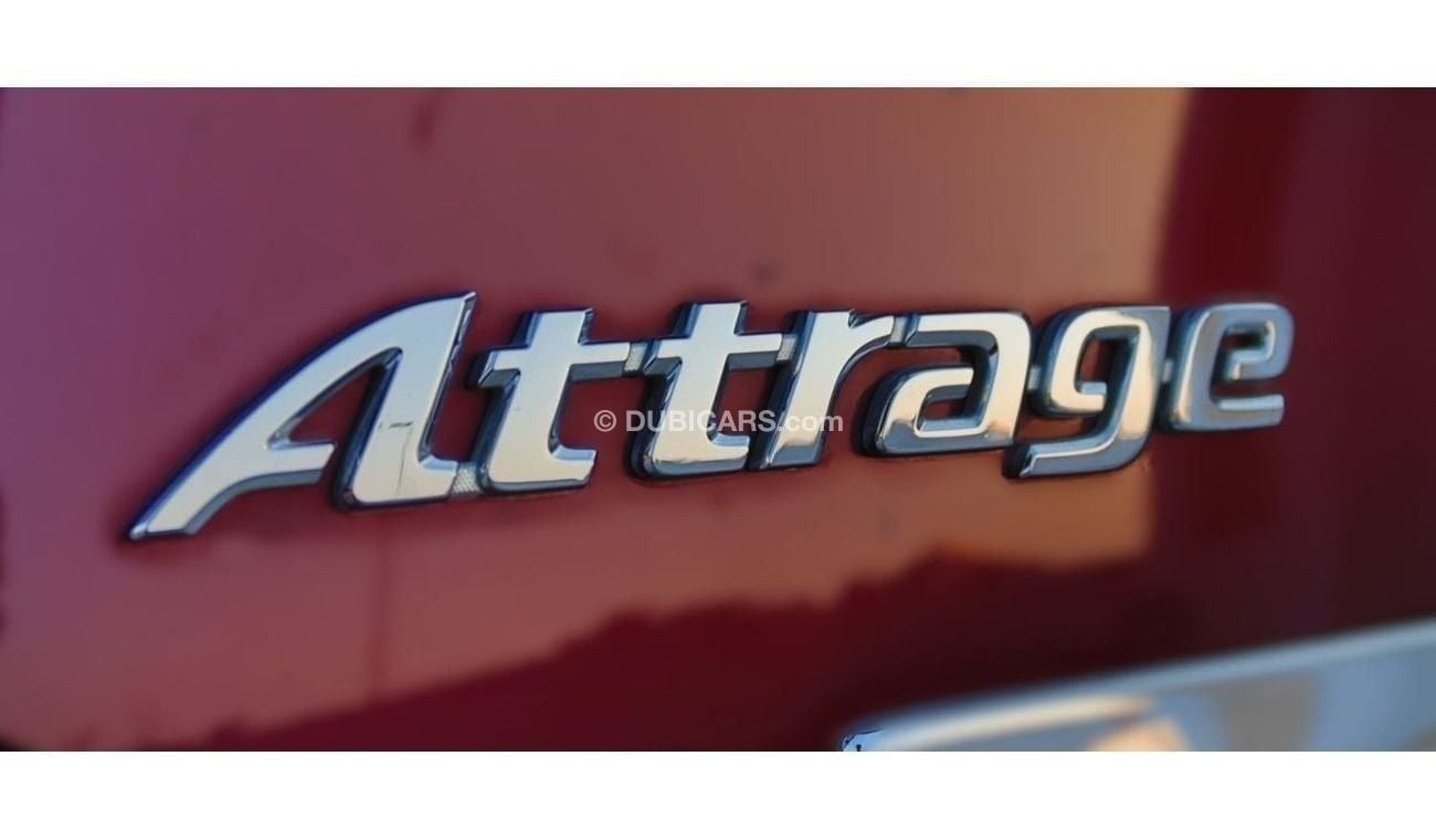 Mitsubishi Attrage GLX Mid 1.2L Mitsubishi Attrage 2021 1.2L GCC, accident-free, in excellent condition 534 p.m