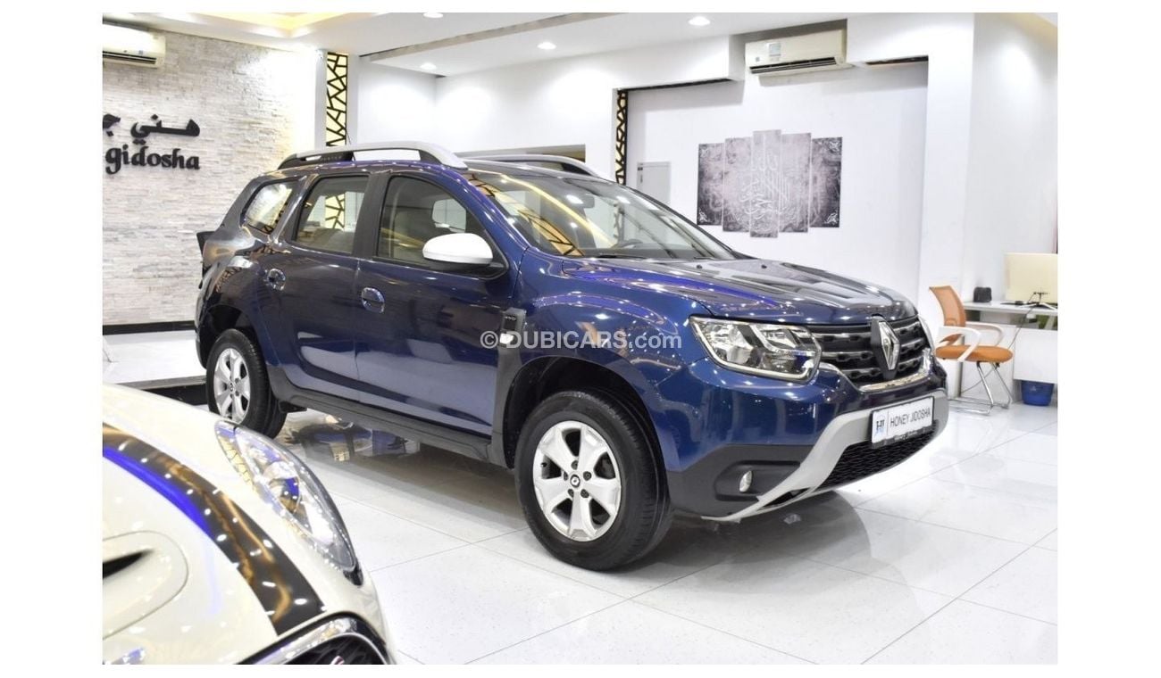 Renault Duster EXCELLENT DEAL for our Renault Duster 4WD ( 2020 Model ) in Blue Color GCC Specs