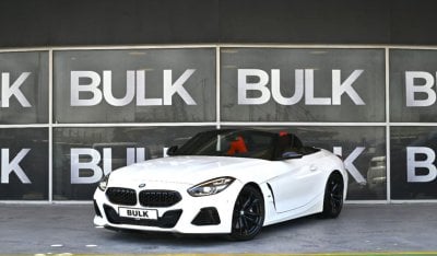 بي أم دبليو Z4 M BMW Z4 M 40 - M-Package - GCC - Under Warranty + Service - Original Paint - Red Interior