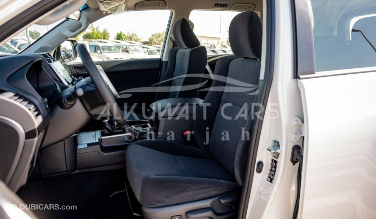 تويوتا برادو (LHD) TOYOTA PRADO TXL 2.8D AT  MY2023 – WHITE