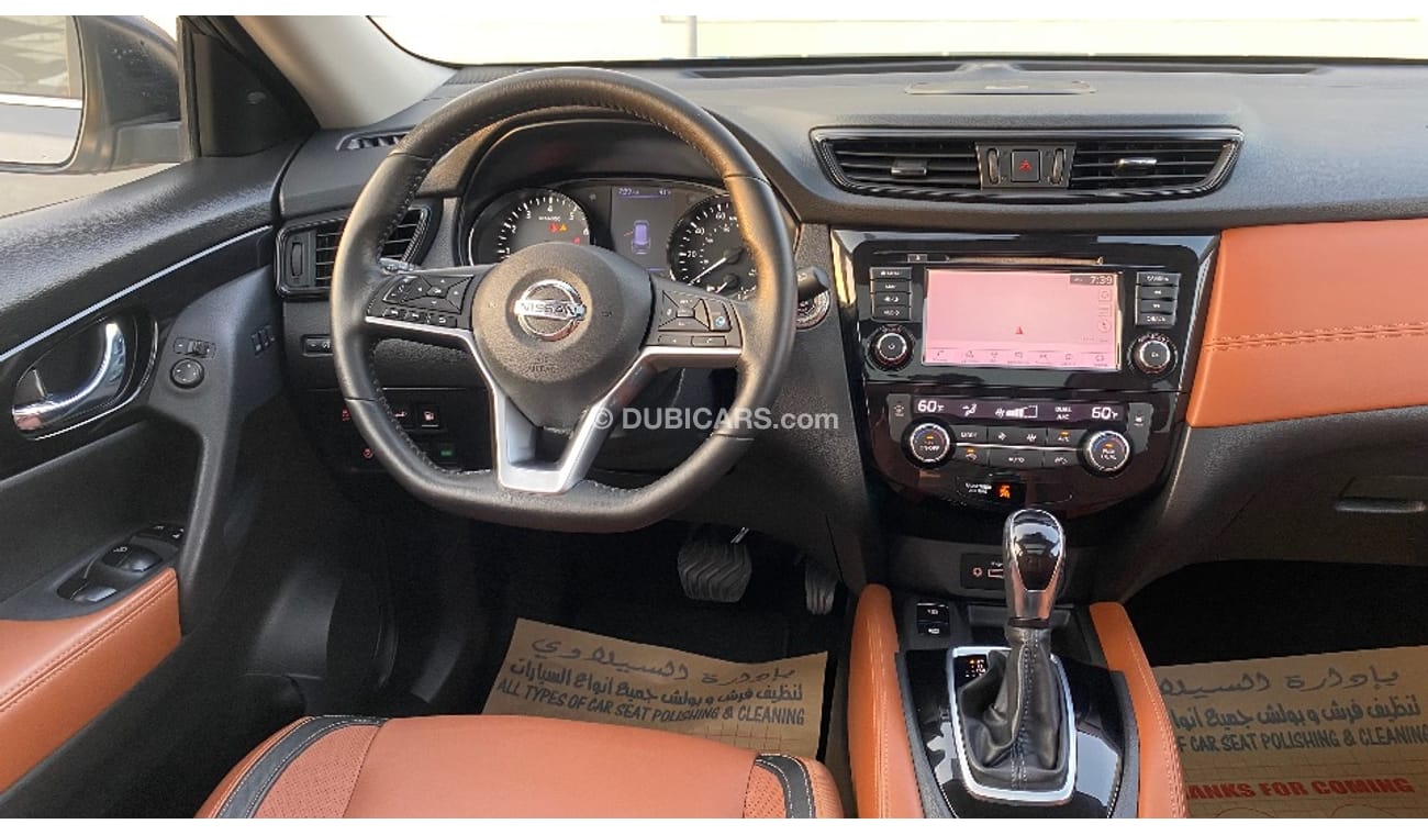 Nissan Rogue Full option with 360 Camera