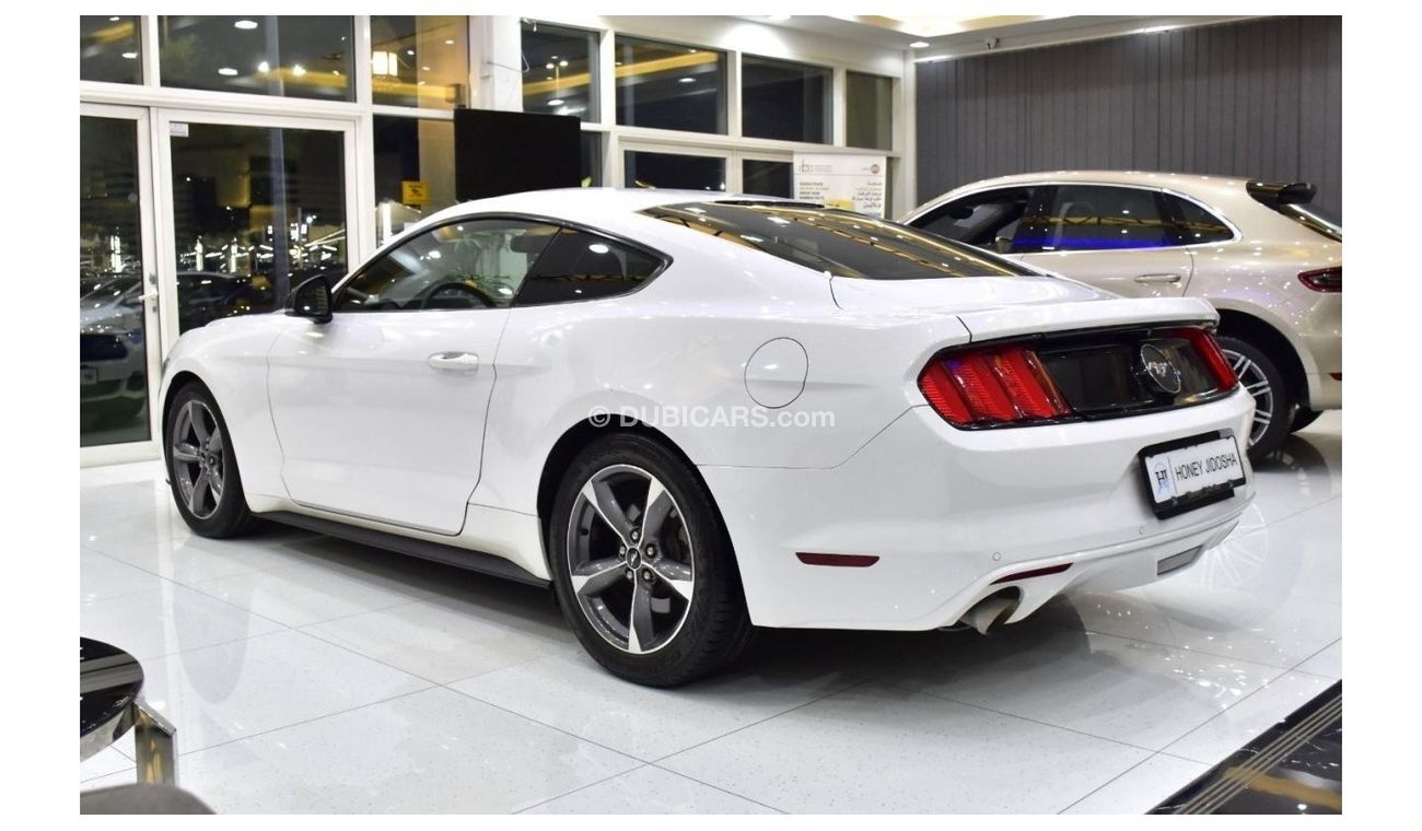 Ford Mustang EXCELLENT DEAL for our Ford Mustang ( 2015 Model ) in White Color GCC Specs