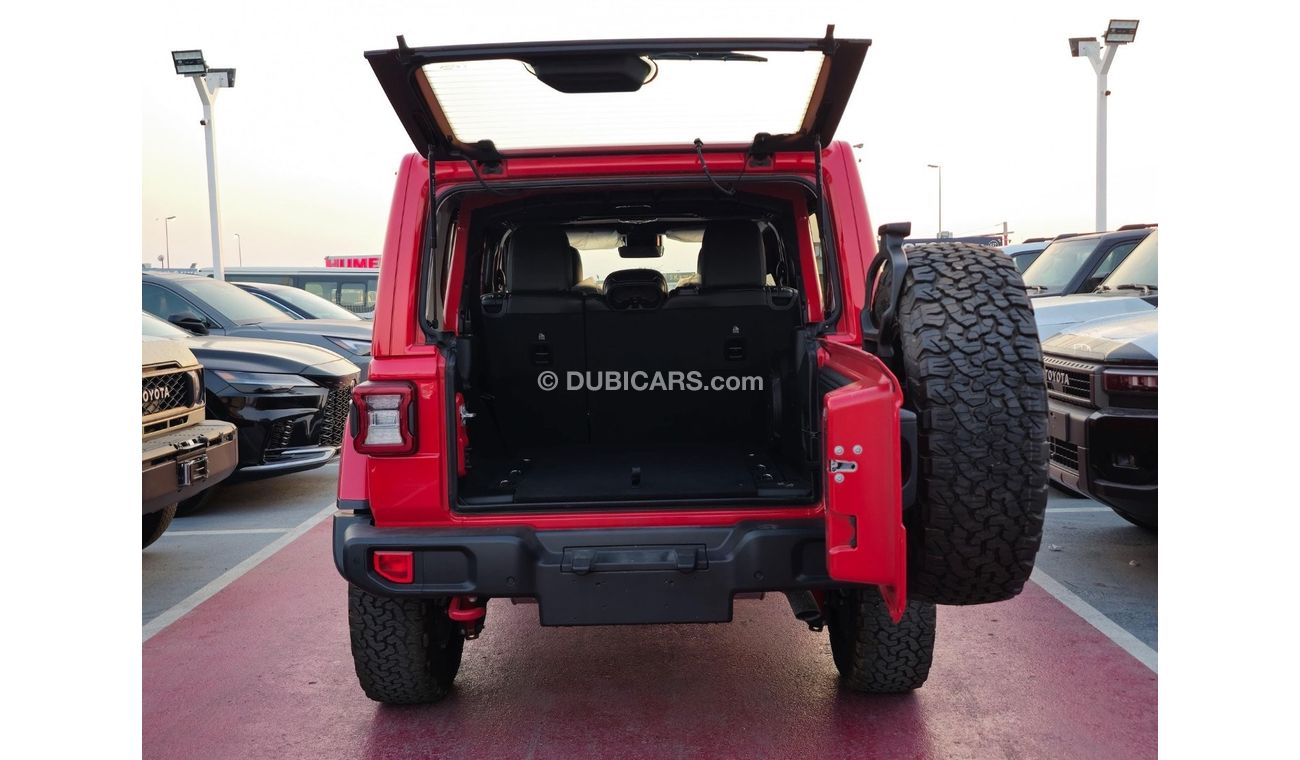 جيب رانجلر 2024 JEEP WRANGLER UNLIMITED 2.0L SUV 4WD 4 DOOR