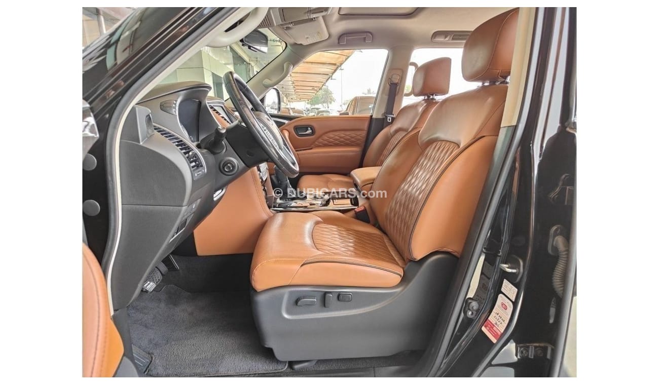 Infiniti QX80 Luxe 7st AED 2,200/MONTHLY | 2018 INFINITI QX80 LUXURY | 7 SEATS | GCC | UNDER WARRANTY