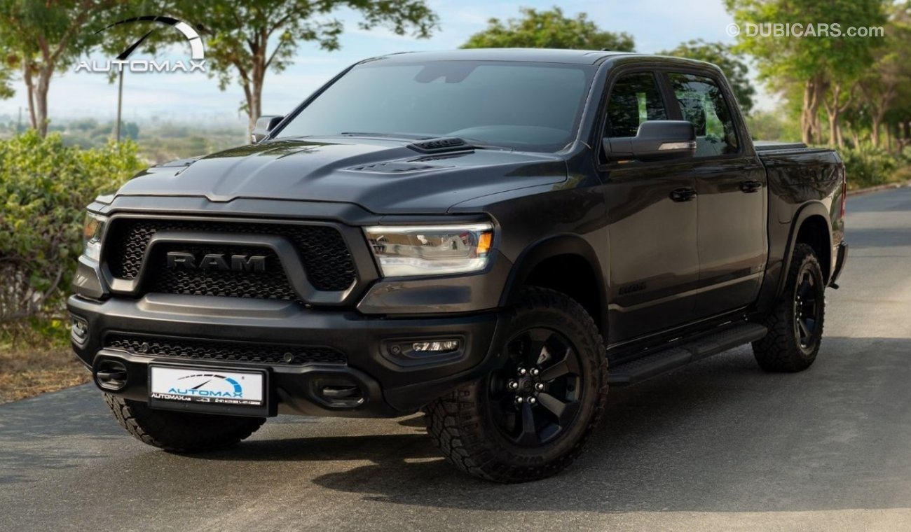 RAM 1500 (НА ЭКСПОРТ , For Export) Rebel G/T V8 5.7L HEMI eTorque , 2024 GCC , 0Km , Без пробега