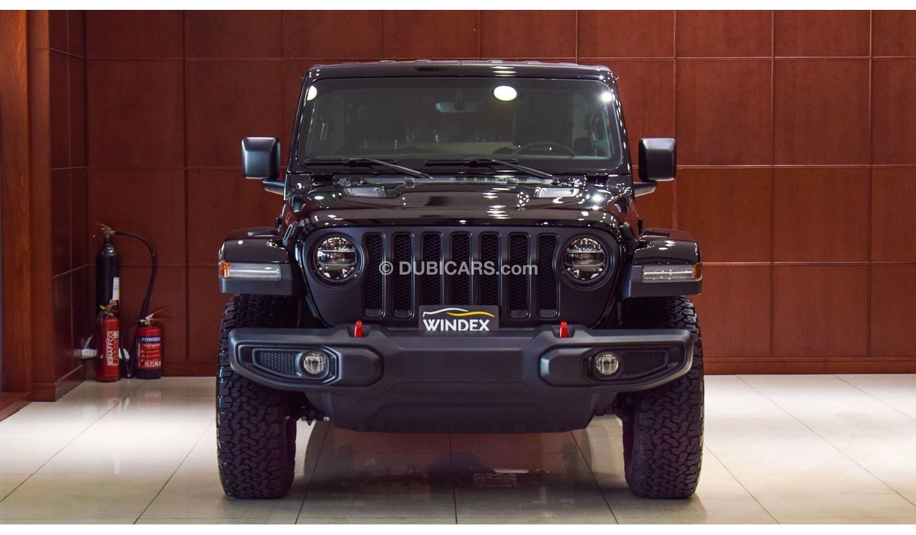 Jeep Wrangler Rubicon