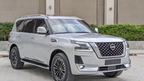 نيسان باترول Nissan petrol LHD 2012 facelift 2023