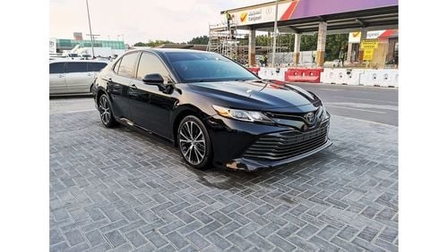 تويوتا كامري Toyota Camry LE - 2020 - Black