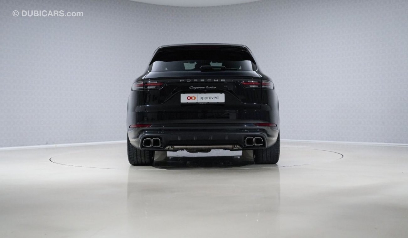 Porsche Cayenne Turbo - 2 Years Approved Warranty - Approved Prepared Vehicle