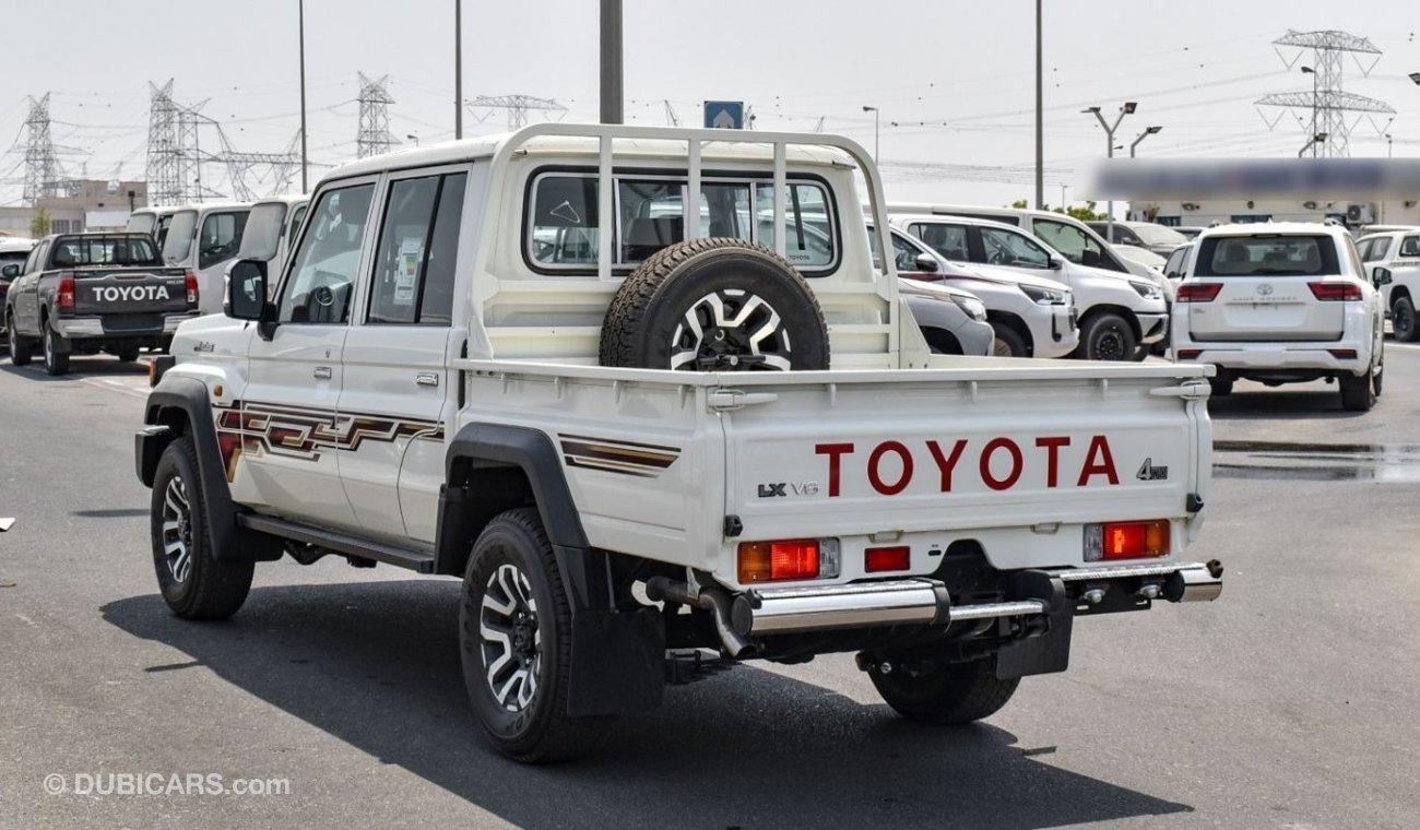 Toyota Land Cruiser Pick Up 4.0l - AT - Fog Lamp - Winch - Alloy Wheel - Snorkel - Leather Seats - Central Lock - Power Window