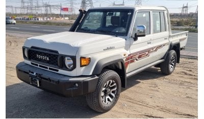 Toyota Land Cruiser Pick Up 2024 Toyota Land Cruiser 79 Double Cab Pickup High-Option 2.8L 4-Cyl Diesel A/T 4WD Only For Export