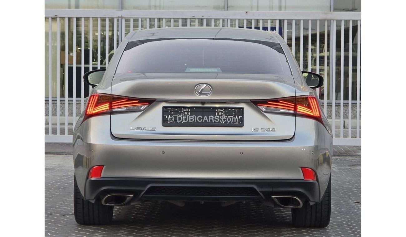 Lexus IS300 F Sport LEXUS IS-300 F-SPORT 2020 GCC PERFERCT CONDITION IN SIDE OUT SIDE // 2 KEYS