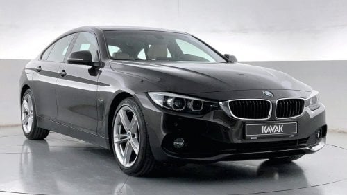 BMW 420i Sport Line| 1 year free warranty | Exclusive Eid offer