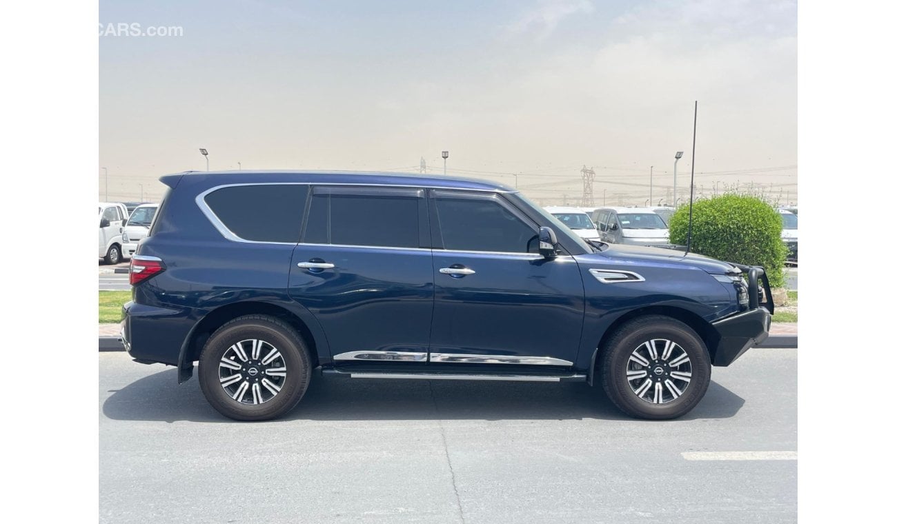 Nissan Patrol LE Platinum City