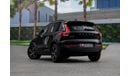 Volvo XC40 T4 R Design  | 2,644 P.M  | 0% Downpayment | Agency Serviced!