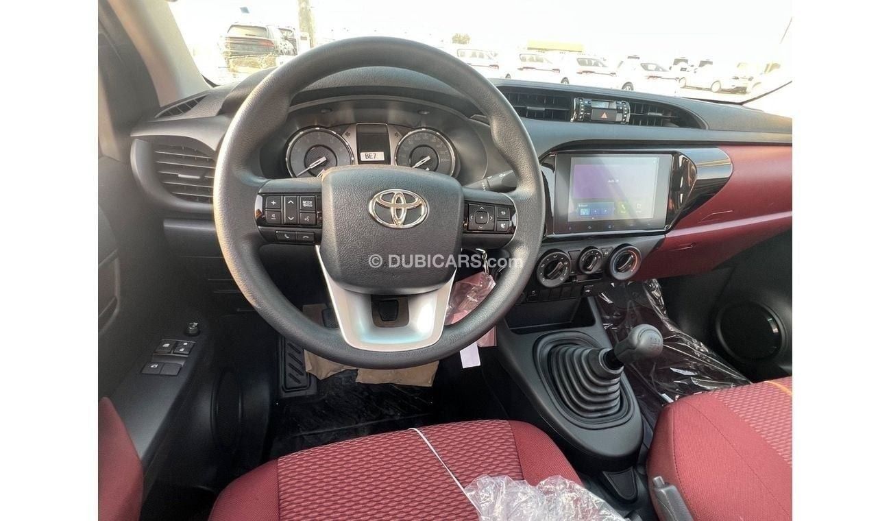 Toyota Hilux 2.7L 4WD M/T SINGLE CABIN 2025MY for export only