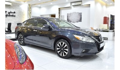 نيسان ألتيما EXCELLENT DEAL for our Nissan Altima 2.5 SL ( 2017 Model ) in Blue Color GCC Specs