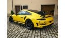 بورش 911 GT3 2020 Porsche 911 GT3 RS European specs with only 26620km with a small damage in the left side of rea