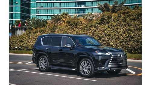 لكزس LX 600 Lexus LX600 Ultra Luxury Clean Title Local Registration And Export