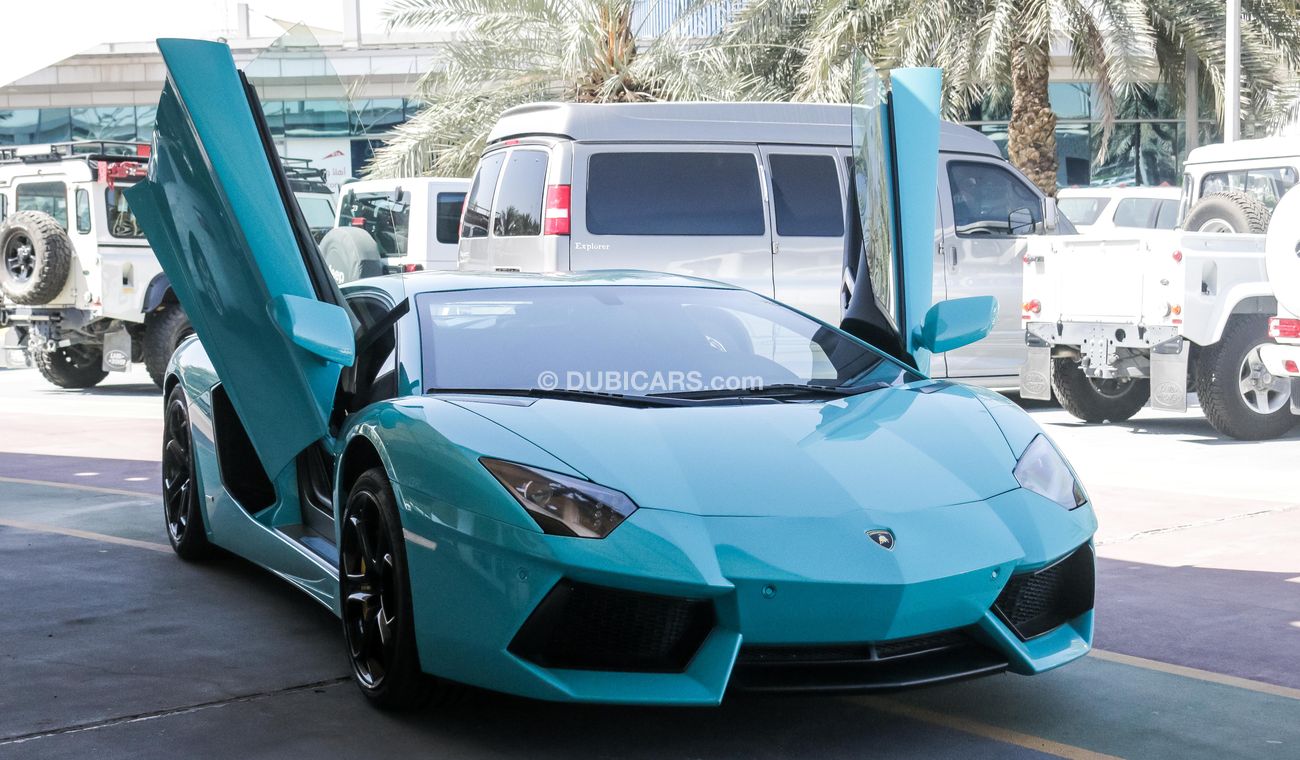 Lamborghini Aventador