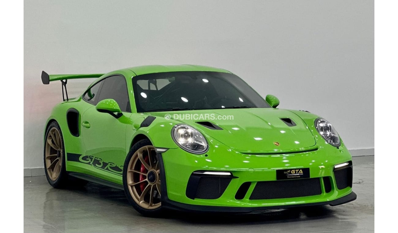 Used 2019 Porsche 911 GT3 RS, Sep 2024 Porsche Warranty, GCC 2019 For ...