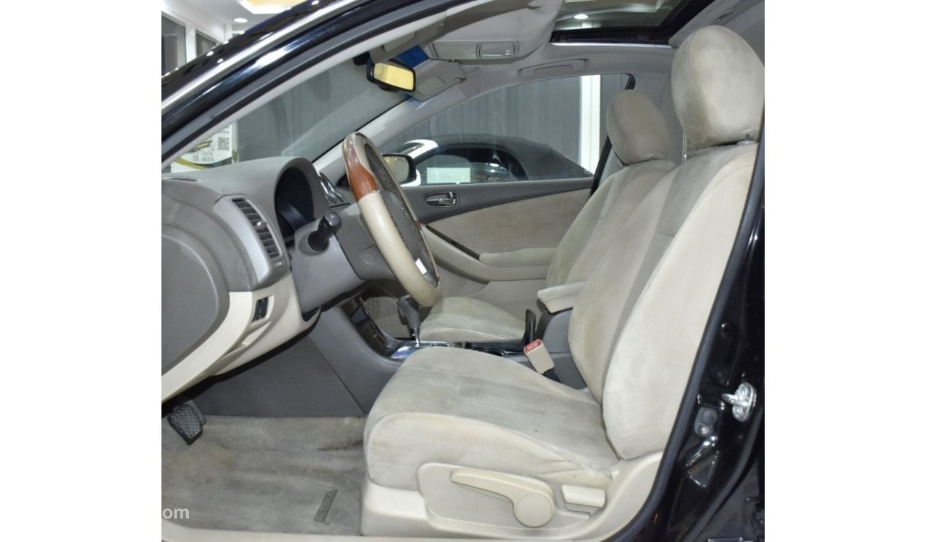 Nissan Altima EXCELLENT DEAL for our Nissan Altima 2.5 S ( 2012 Model ) in Black Color GCC Specs