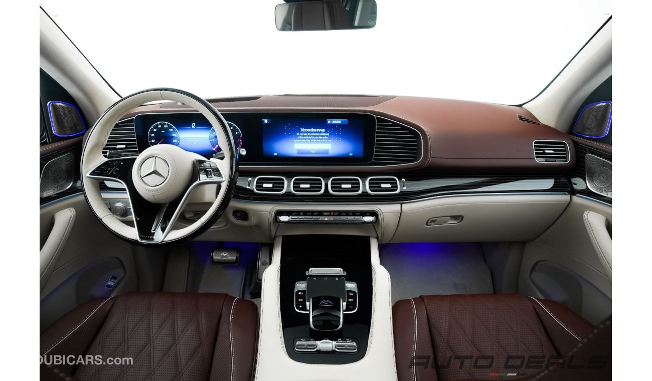 Mercedes-Benz GLS600 Maybach 4Matic | GCC - Brand New - Warranty -  Service Contract | 4.0L V8