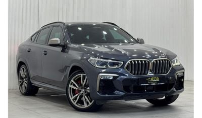 بي أم دبليو X6 2022 BMW X6 M50i, Aug 2026 BMW Warranty + Service Package, Full Service History, GCC