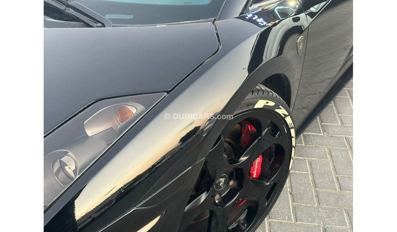 لامبورغيني جاياردو Lamborghini Gallardo 2004 Korean Specs